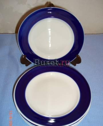 Тарелки кобальт Москва