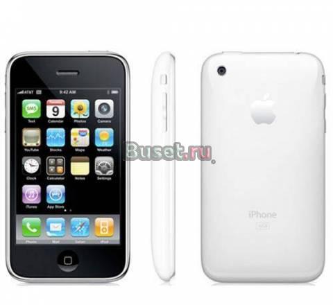 Apple Iphone 3G в белом корпусе, оригинал Калининград