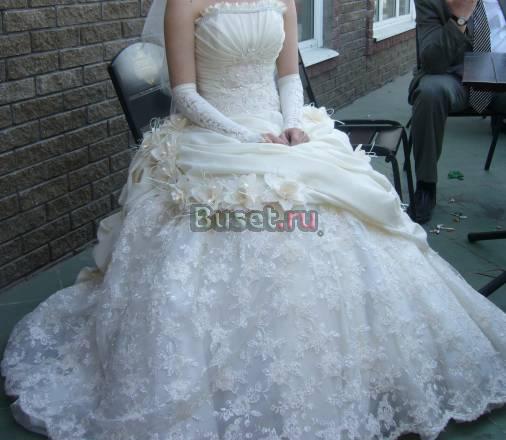 Свадебное платье ручной работы Москва