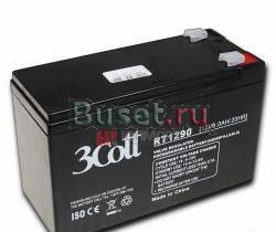 Новые аккумуляторы 3Cott 12V 9Ah Москва