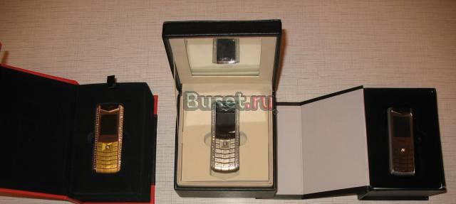 Vertu Ferrari (есть 3 штуки золото, стразы, серый) Москва