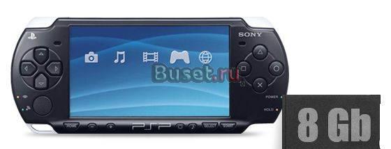 Продается новая PSP 3001 + флэшка на 8гб Москва
