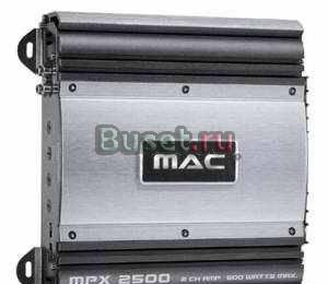 Усилитель Mac Audio MPX 2500 новый Москва