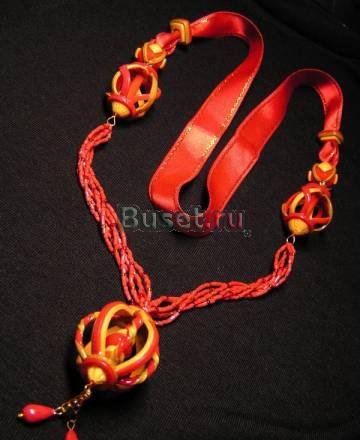 Эксклюзивные  бусы Санкт-Петербург