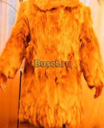 Лисья шуба Санкт-Петербург