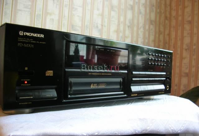 Pioneer PD M 701 Сд проигрыватель made in Japan Москва