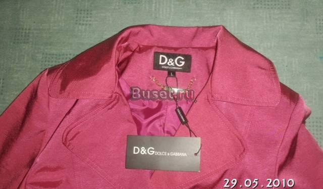 Плащ-пиджак DG Москва