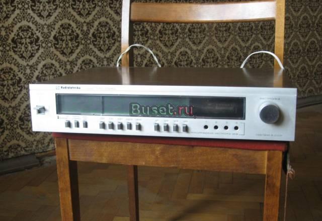 Винтажный тюнер Radiotechnika Москва