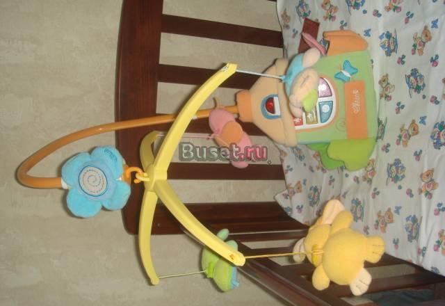 Мобил на кроватку чикко Москва