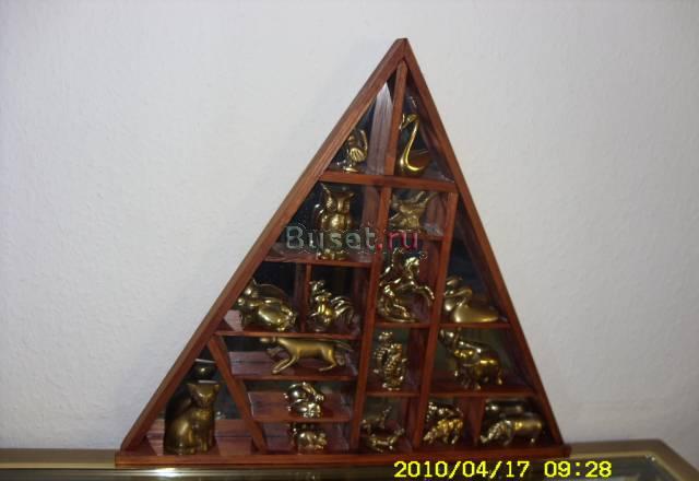 Оригинальная коллекция "Messinfiguren". Зверье Москва
