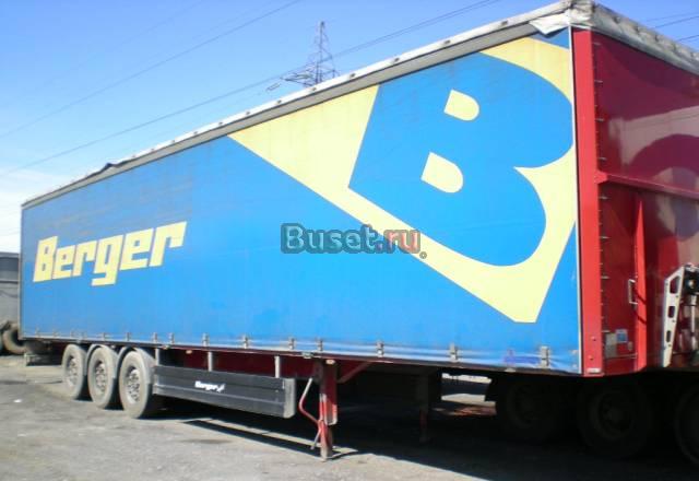 Полуприцеп Berger Berger 2005 г.в Москва