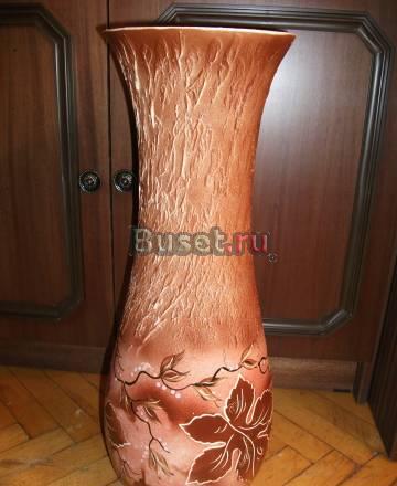 Ваза напольная Москва