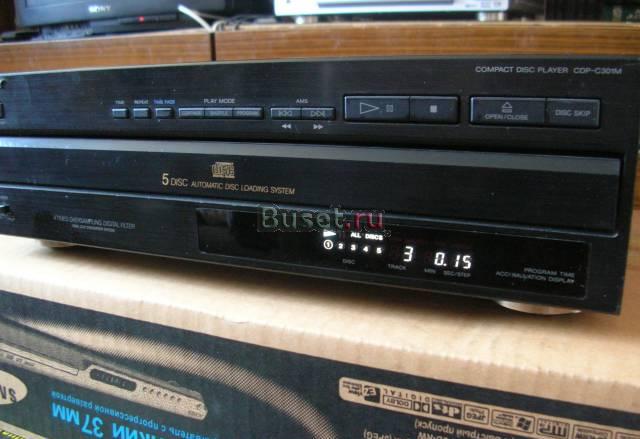 CD player sony CDP 301M Москва