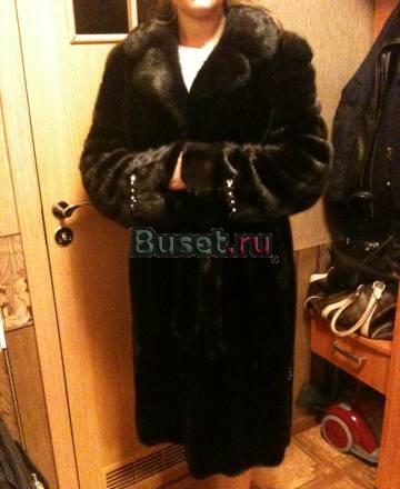 Продается норковая шуба Санкт-Петербург