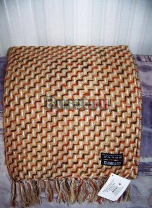 Новый уютный бежево-коричневый шарф Санкт-Петербург