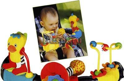 Игрушки на коляску Москва