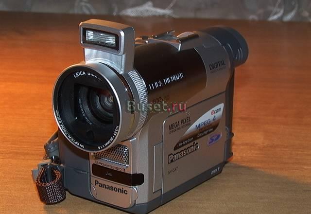 Полупрофессиональная в/камера Panasonic NV-GX7EN Москва