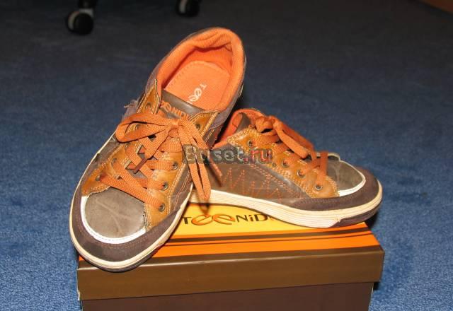 Кожаные кросовки Teenidi Москва