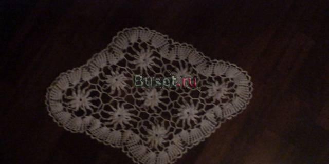 Вязаная сафетка Москва