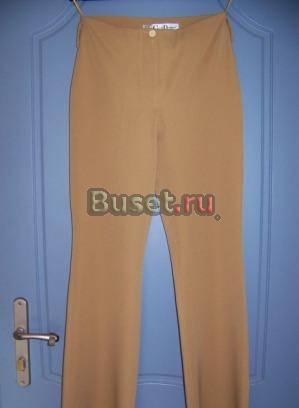 Брючки бежево - золотые 42-44 в отличном состоянии Санкт-Петербург