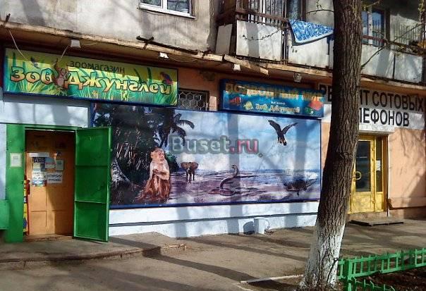 Приглашаем посетить зоомагазин "Зов Джунглей" Самара