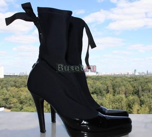 Полусапожки casadei оригинал Москва