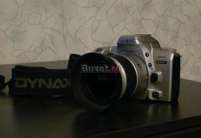 Пленочный зерк-ый фотоаппарат Minolta 404 Dynax Si Москва