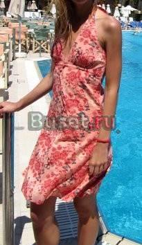 Платье хб на подкладке Москва