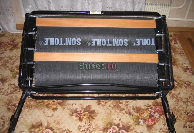 Маленькая внутридиванная раскладушка Москва