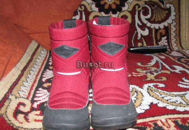 Валеночки Куома для девочки Москва