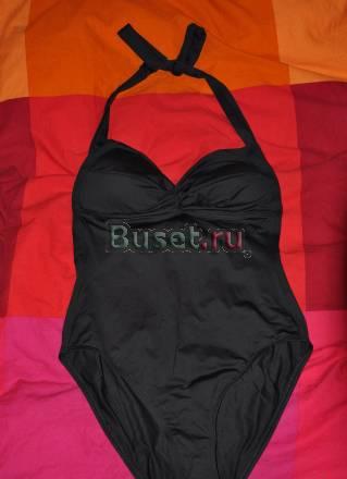 Купальник (черный), слитный Санкт-Петербург