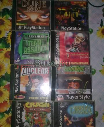 CD-Для сони плайстейшен Москва