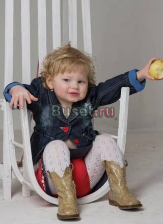 Ботинки (казаки) из крокодила Санкт-Петербург