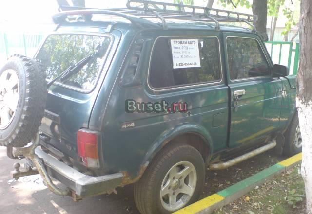 ВАЗ 2121 4x4, 2000 Москва