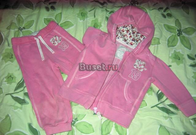 Тёплый, спортивный костюм для девочки 9-12 Москва