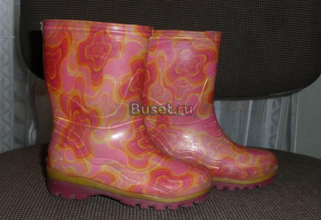 Сапожки резиновые Санкт-Петербург