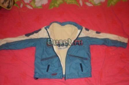 Ветровка на мальчика с подстежкой на рост 98-104 Москва