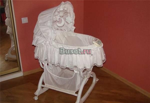 Колыбель Kolcraft  с  музыкой  и  вибрацией Москва
