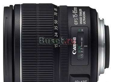 Canon EF-S 15-85 f/3.5-5.6 IS USM Москва