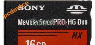 Карта Memory Stick PRO-HG Duo HX 16GB OEM Москва