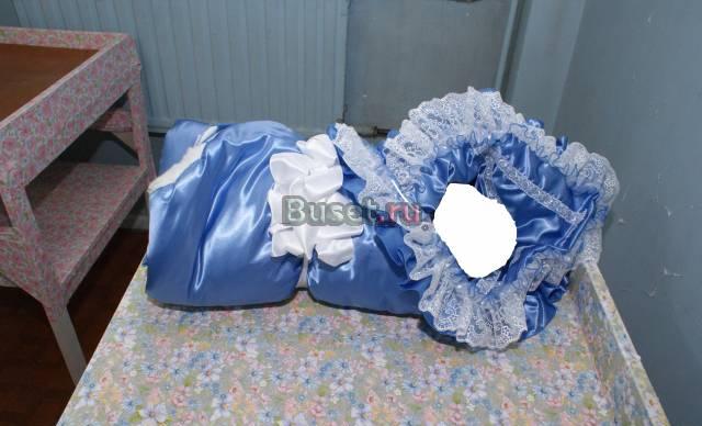 Конверт на выписку Санкт-Петербург