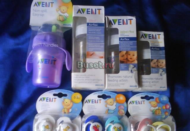 Новые аксесуары Avent Москва