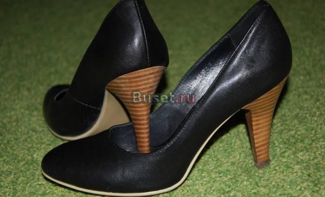 Туфли кожаные, размер 37 Москва