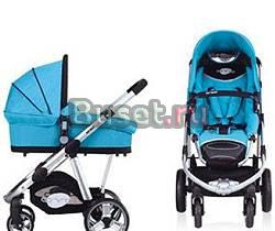 Продаю коляску Brevi OVO 2 в 1 Москва