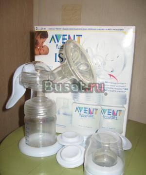 Молокоотсос Avent Санкт-Петербург