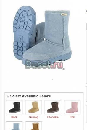 Bearpaw - детские угги Москва