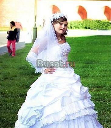 Свадебное платье Санкт-Петербург