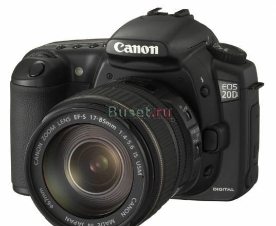 Canon EOS 20D KIT 18-55 + Canon BG-E2 Санкт-Петербург