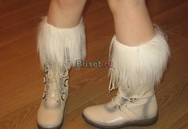 Сапоги жен.новые (зима)нат.кожа+нат.мех р.35 Москва