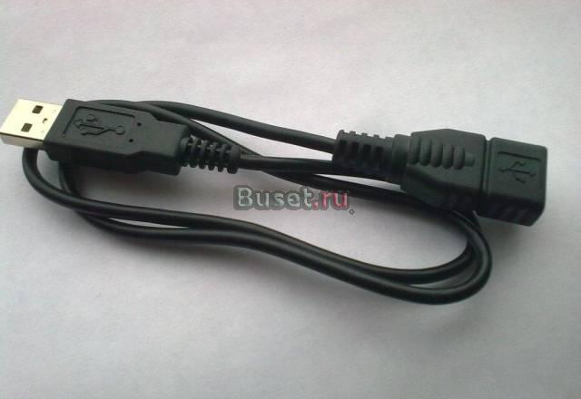 Кабель удлинитель USB. Genius. новый Москва